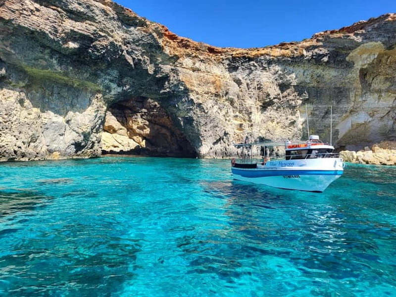 Malta: Private Boat Trip to Comino, Blue Lagoon & Gozo - Key Points
