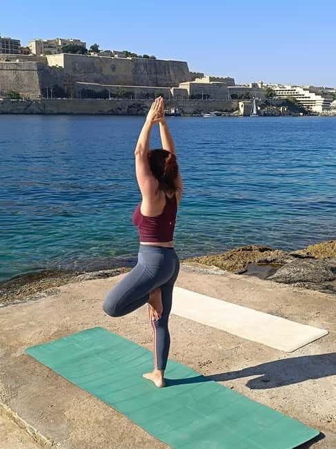Malta: Private Yoga class close the Sea - A Detailed Look at the Experience