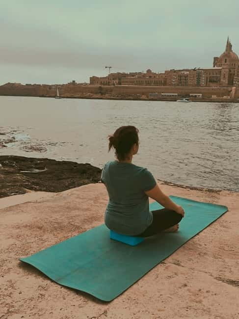Malta: Private Yoga class close the Sea - The Authenticity & Value of the Experience