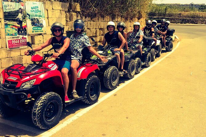Malta Quad Bike Tour - Frequently Asked Questions