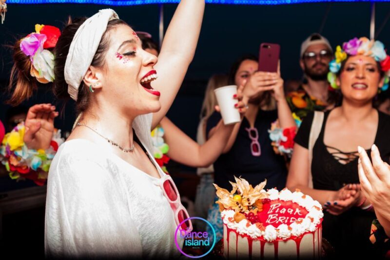 Malta: Sailboat Party with an Open Bar, Food, and Swimming - The Sum Up