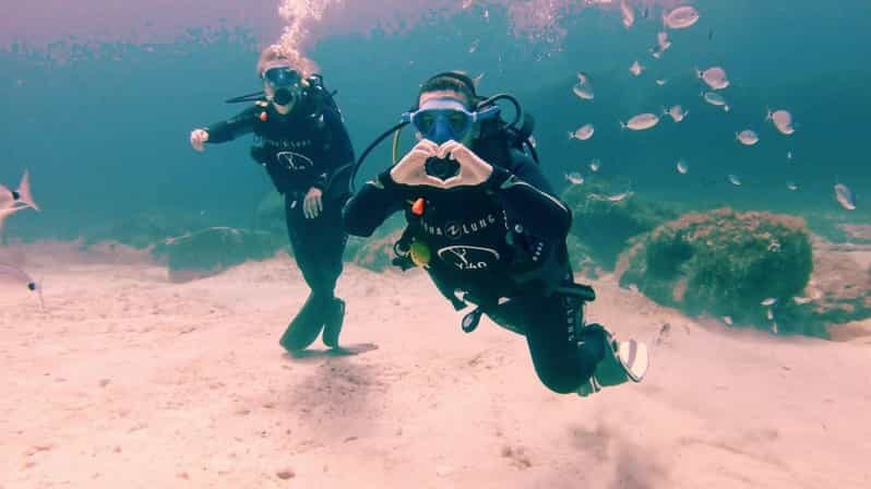 Malta, Scuba diving with instructor - Key Points