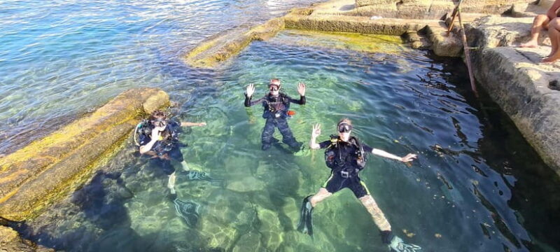 Malta St Pauls Bay: PADI Discover Scuba Diving Experience - Who Should Consider This Experience?