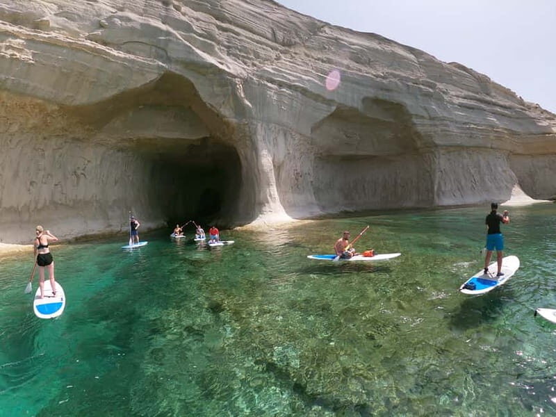 Malta: Stand-Up Paddleboarding Tour - A Closer Look at the Malta SUP Tour