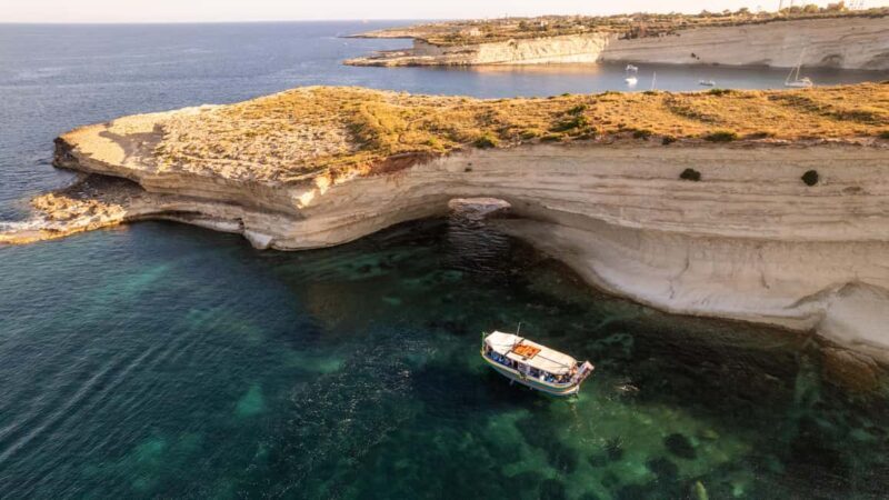 Malta: Sunset Boat Tour to St. Peters Pool and South Coast - Exploring Malta from the Water: A Detailed Look at the Sunset Luzzu Tour