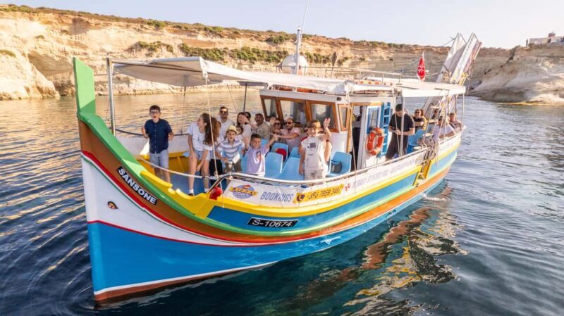 Malta: Sunset Boat Tour to St. Peters Pool and South Coast - Who Should Consider This Experience?