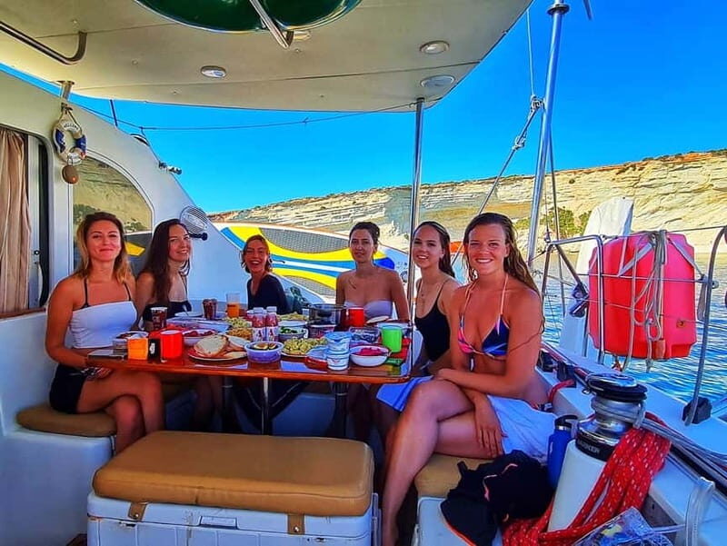 Malta: Sunset Sailing and Yoga Experience with Snacks - A Relaxing Voyage with a Unique Twist