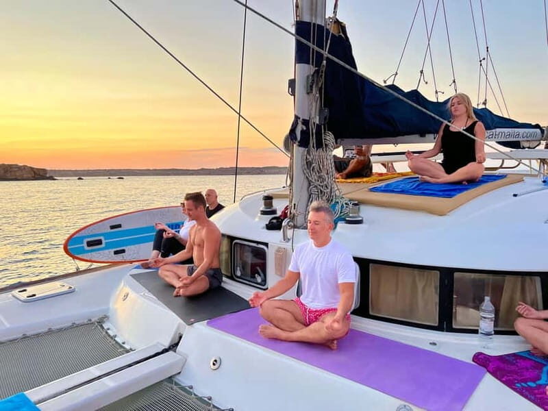 Malta: Sunset Sailing and Yoga Experience with Snacks - Who Should Consider This Experience?