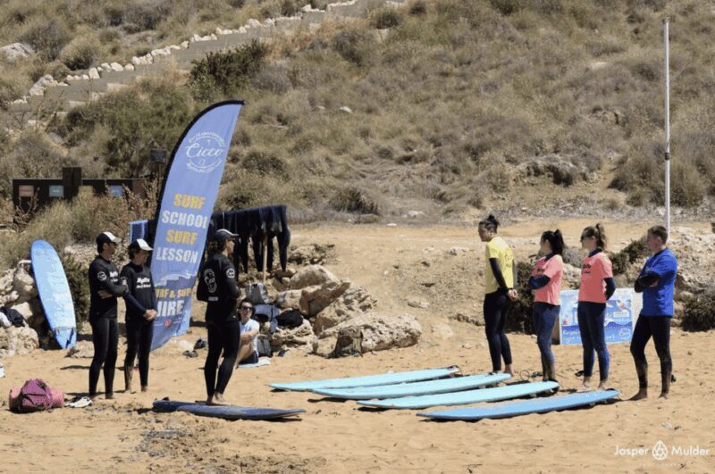 Malta Surf School, Beginner Surf Lessons - Key Points