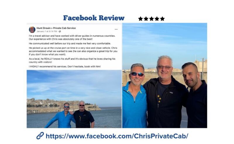 Malta Tour : Private Car- Mdina, Marsaxlokk, Blue Grotto - The Full Experience: What to Expect from This Malta Private Tour