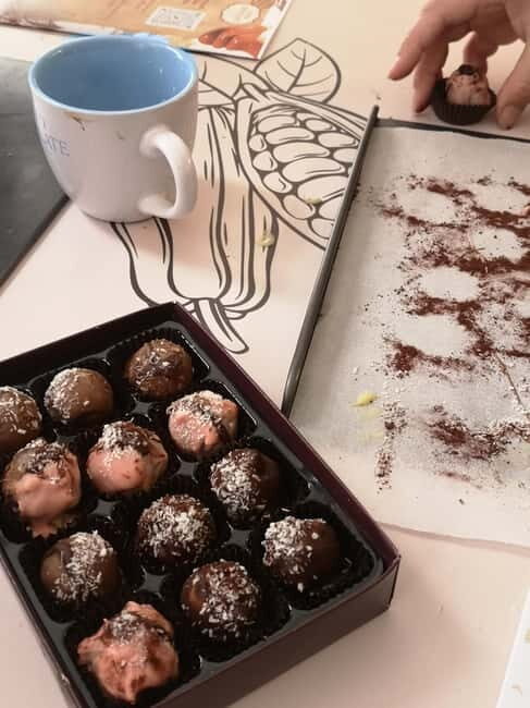 Malta: Truffle Making Master Class - Key Points