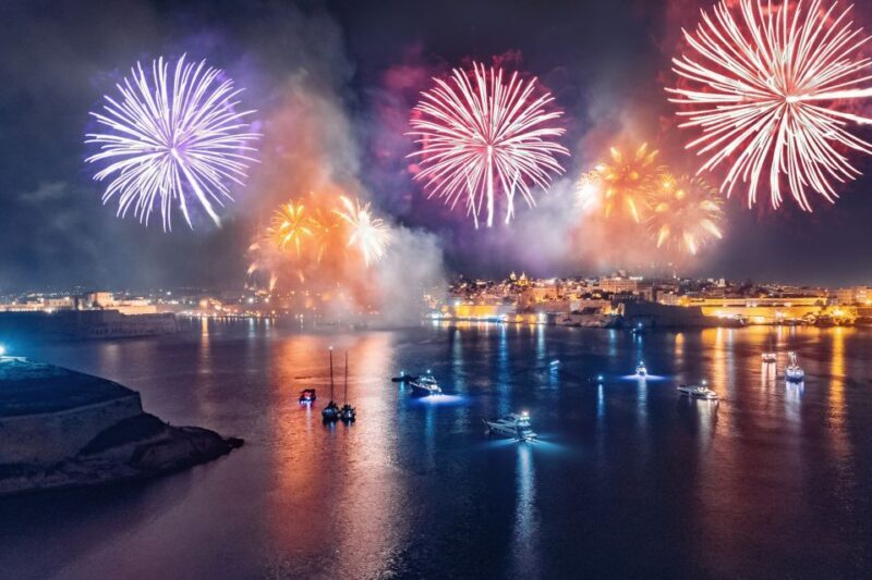 Malta: Valletta, Sliema, Bugibba Fireworks Festival Cruise - A Deep Dive into the Experience