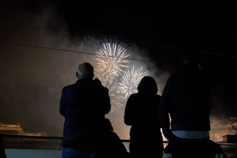 Malta: Valletta, Sliema, Bugibba Fireworks Festival Cruise - The Sum Up