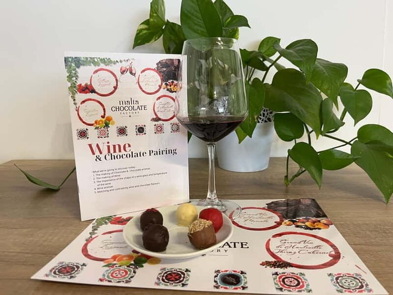 Malta: Wine and Chocolate Pairing Experience - Frequently Asked Questions