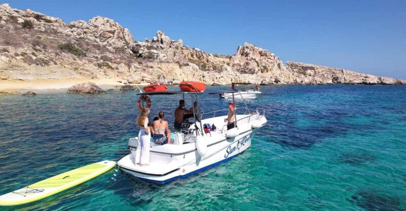 Malta:Blue Lagoon, Comino & Gozo Private Boat Cruise & Trips - Key Points