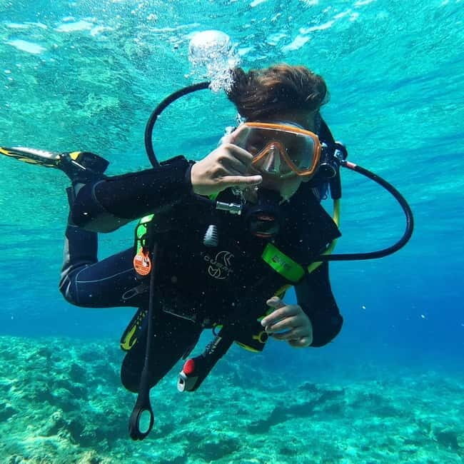 Malte : Baptême de plongée sous-marine, Première Expérience - Key Points