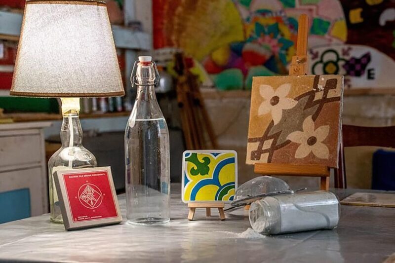 Maltese Tile - Souvenir painting workshop with local - A Closer Look at the Experience