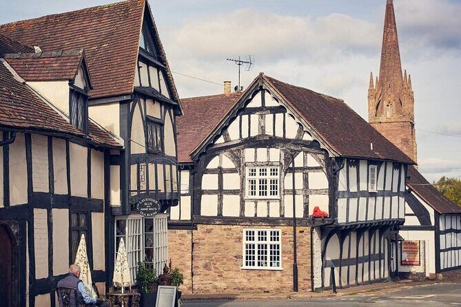 Malvern Hills, Vale, Black and White Herefordshire Online Guide - Day 3: Historic Hereford, Village Charm, and Worcester