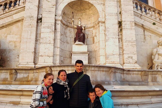 Mamma Mia! Capitoline Museums w Percy Jackson Greek & Roman Gods Kids Tour - The Detailed Itinerary: What to Expect
