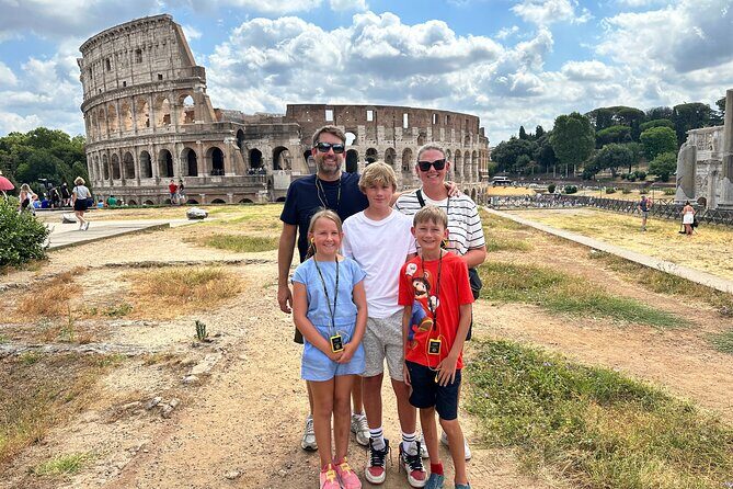 Mamma Mia! Colosseum & Roman Forum Tour & Kid-Friendly Activities - Unlocking Rome’s Ancient Marvels with a Kid-Friendly Twist