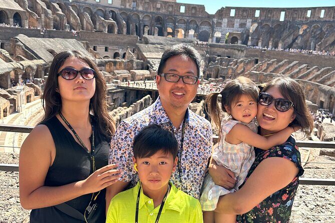 Mamma Mia! Colosseum & Roman Forum Tour & Kid-Friendly Activities - A Closer Look at the Tour Itinerary