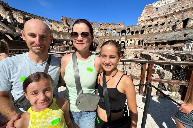 Mamma Mia! Colosseum & Roman Forum Tour & Kid-Friendly Activities - Practical Details & Tips