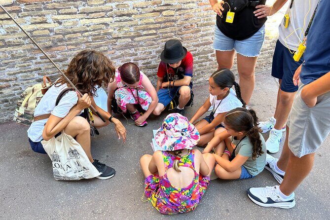 Mamma Mia! Colosseum & Roman Forum Tour & Kid-Friendly Activities - FAQs