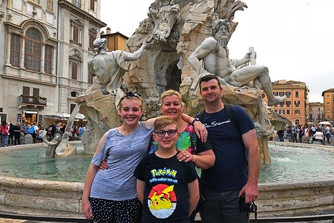 Mamma Mia! Kid-Friendly Castel Sant'Angelo Tour with Pantheon & Piazza Navona - The Practicalities: What You Can Expect