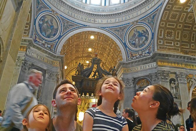Mamma Mia! Skip-the-Line Vatican & Sistine Chapel Tour w Kid-Friendly Activities - Introduction