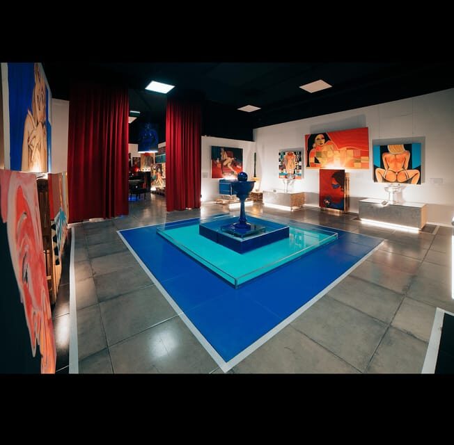 MAMMA Museum Entry Ticket - Key Points