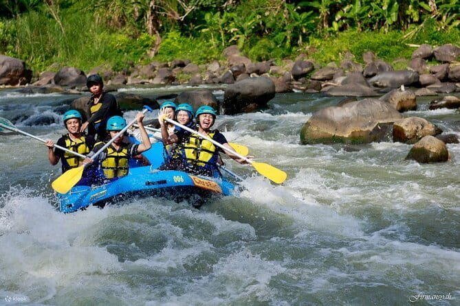 Manado Timbukar white water rafting includes pick up and drop off and lunch - What to Expect from Your Manado Timbukar White Water Rafting Tour