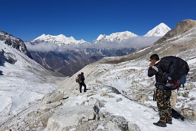 Manaslu Circuit Trek - Day 3: Crossing the Tharo Khola River to Khorlabesi