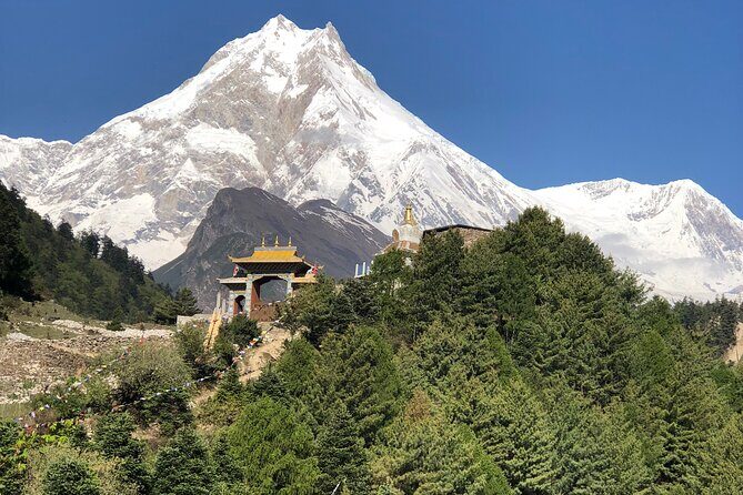 Manaslu Circuit Trek 15 Days. - Days 5-6: Scaling Higher and Cultural Immersion