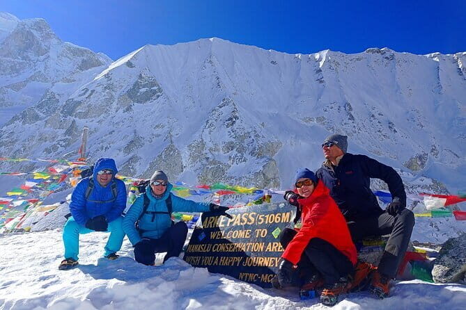 Manaslu Circuit Trek - Meta Description