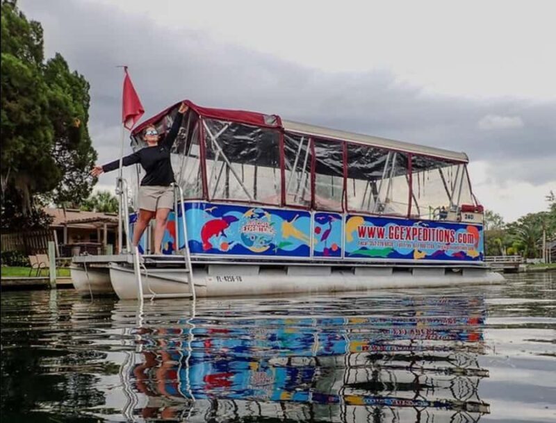 Manatee Snorkeling Tour with in water Guide and photographer - Key Points