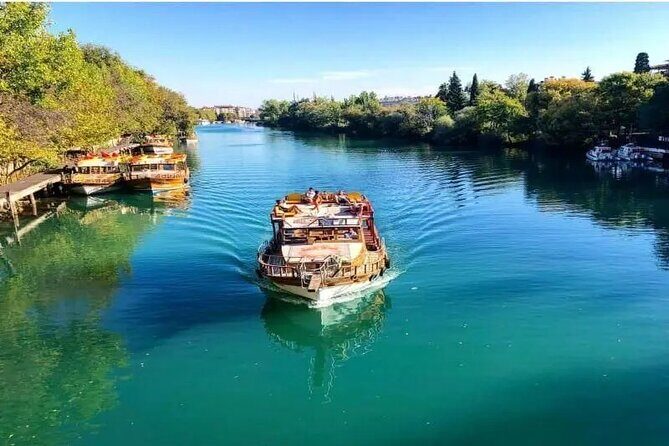 Manavgat Boat, Bazaar & Waterfall Tour with Transfer from Alanya - What to Expect from the Tour