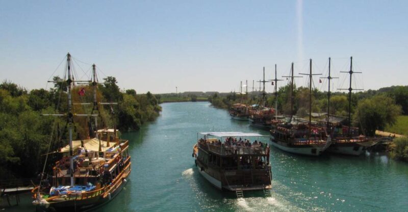 Manavgat Cruise & Grand Bazaar w/Lunch and Unlimited Drinks - The Experience: What You Can Expect
