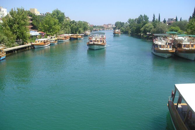 Manavgat River Boat Trip, Grand Bazaar Tour with Lunch from Side - A Deep Dive into the Experience