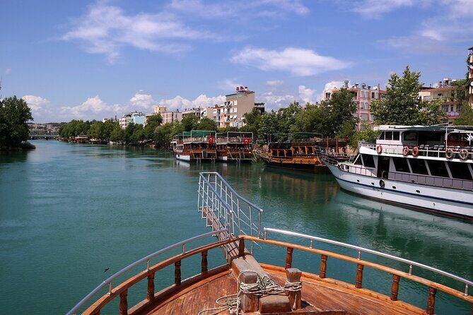 Manavgat River Cruise, Waterfalls and Market Tour from Side - The Sum Up