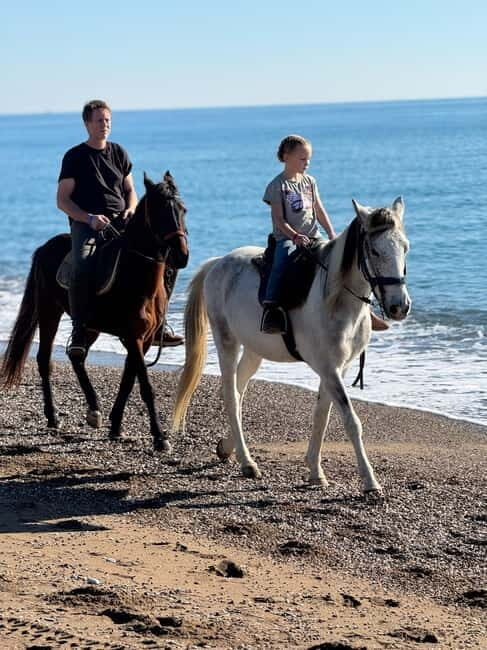 Manavgat Side: Horse Riding on the Beach and in the Forest - Final Words
