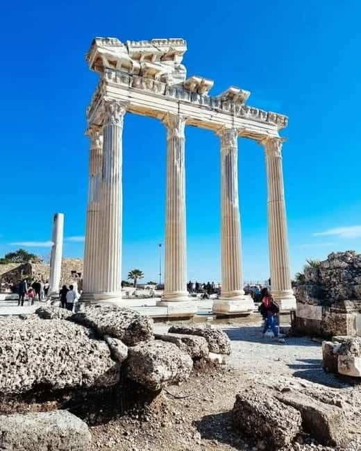 Manavgat Waterfall & Side Old Town with Apollo Temple - FAQs