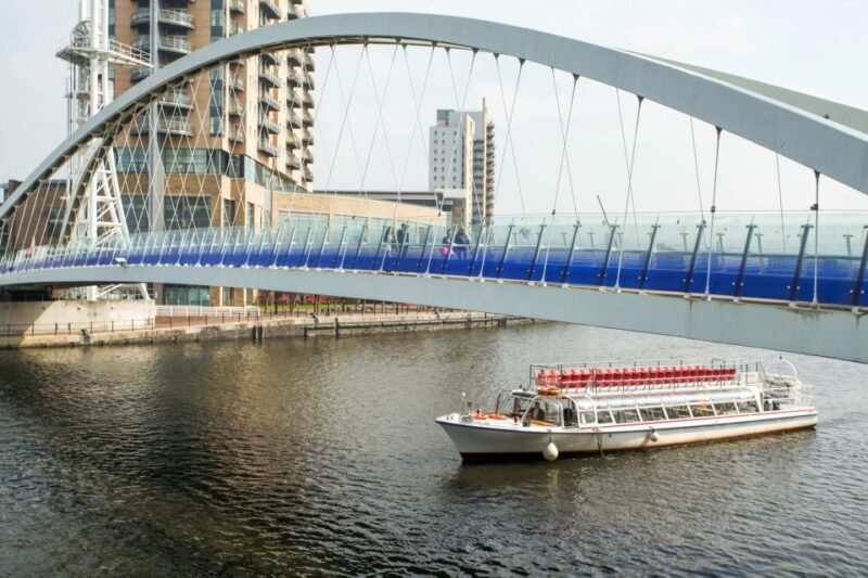 Manchester: Canal & River Cruise - An Authentic Look at Manchester from the Water