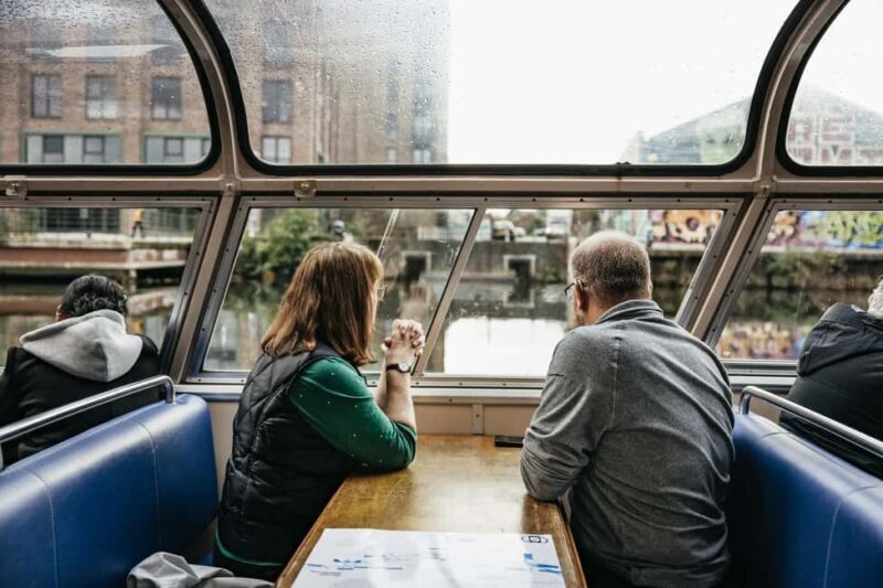 Manchester: Canal & River Cruise - What to Expect: Comfort, Convenience, and a Touch of History