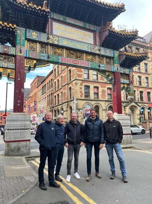 Manchester City Highlights Walking Tour - The Sum Up