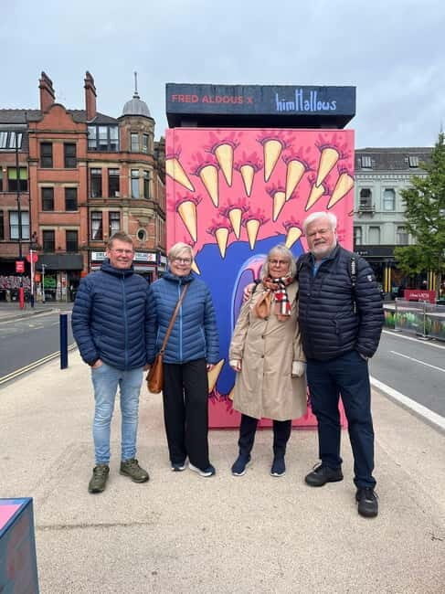 Manchester City Highlights Walking Tour - FAQ