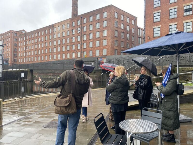 Manchester: Food and Drinks Walking Tour - Introduction