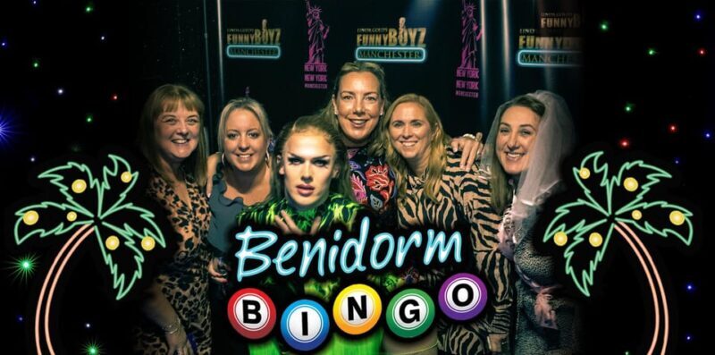 Manchester: FunnyBoyz Benidorm Bingo Cabaret Show - Price and Value