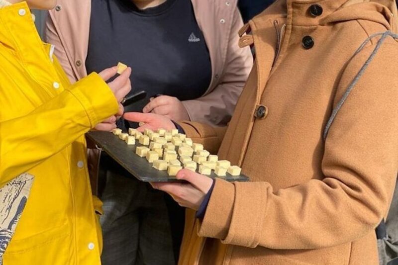 Manchester: Guided Cheese Crawl with Tastings - Key Points
