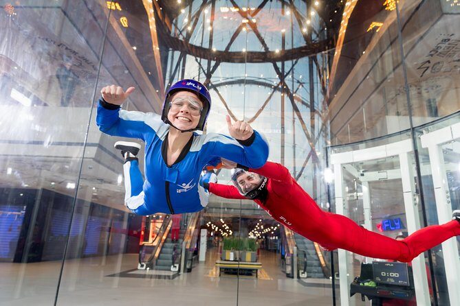 Manchester iFLY Indoor Skydiving Experience - 2 Flights & Certificate - What to Expect at iFLY Manchester