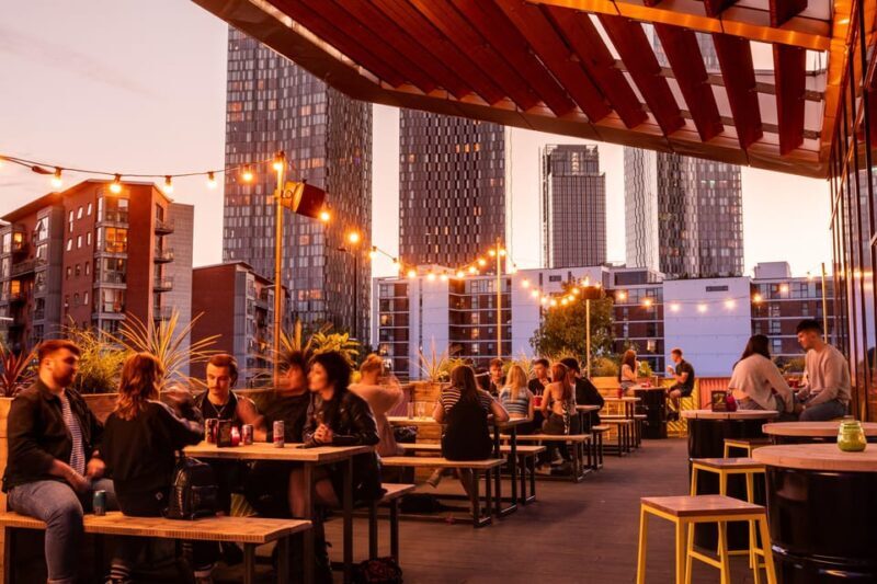 Manchester: Junkyard Golf Club Tickets for 9 or 18 Holes - An Inside Look at Junkyard Golf Club Manchester